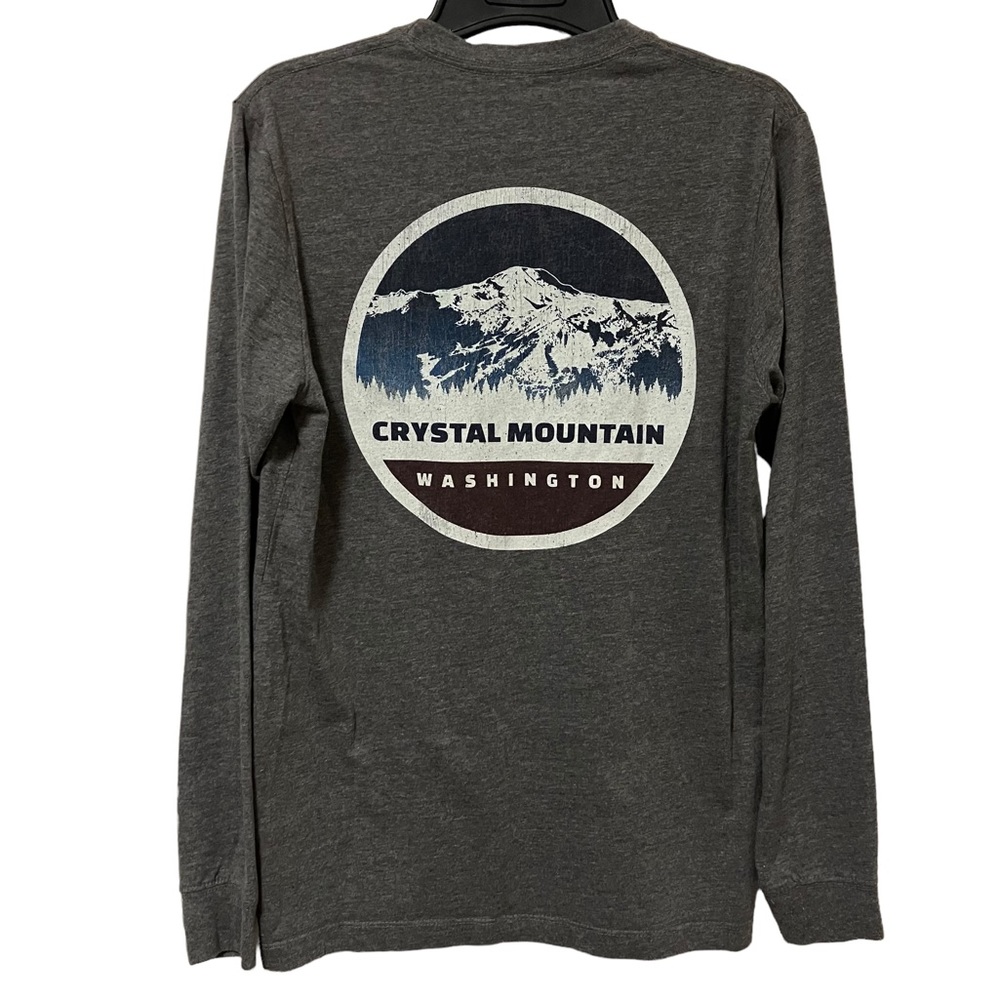 Crystal Mountain Washington Long Sleeve Tee